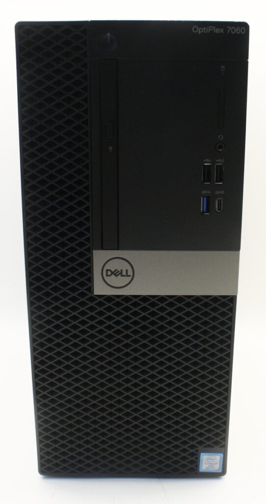 Dell Optiplex 7060 Mini Tower Desktop i7-8700 3.2GHz 8GB No SSD/HDD