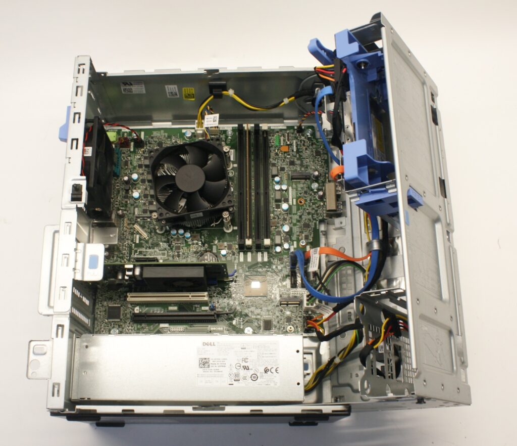 Dell Optiplex 7060 Mini Tower Desktop I7-8700 3.2GHz 8GB No SSD/HDD - Image 4