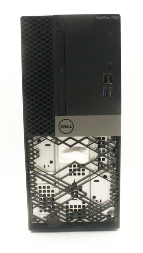 Dell Optiplex 7060 Mini Tower Desktop I7-8700 3.2GHz 8GB No SSD/HDD