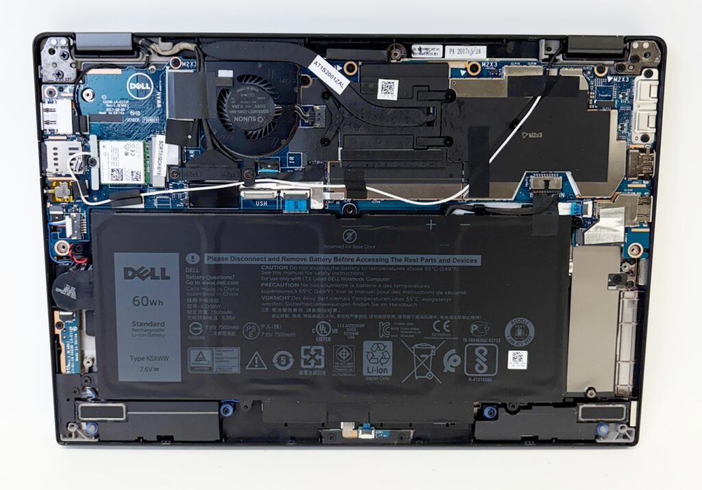 Dell Latitude 5289 2 in 1 12.5" Touchscreen Laptop i5-7300U 2.6GHz 8GB RAM - Image 9