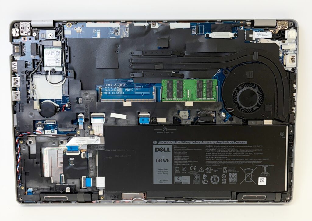 Dell Latitude 5510 Laptop 15.6" i5-10310U 1.7GHz 16GB No SSD/Os (Read Description) - Image 11