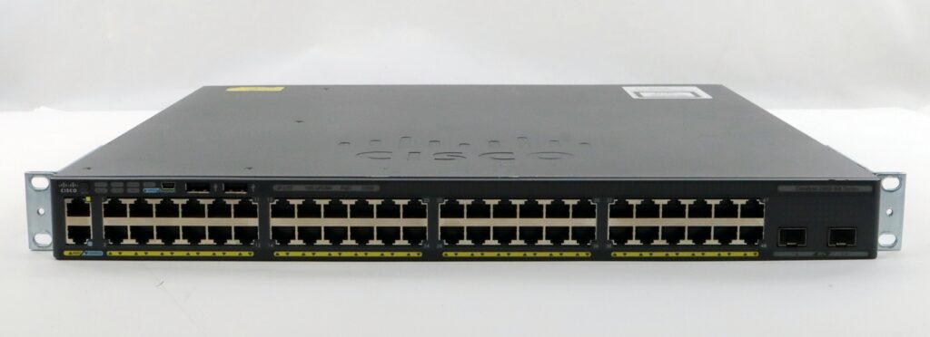 Cisco Catalyst 2960-XR 48-Port RJ45 WS-C2960XR-48LPD-I Network Switch