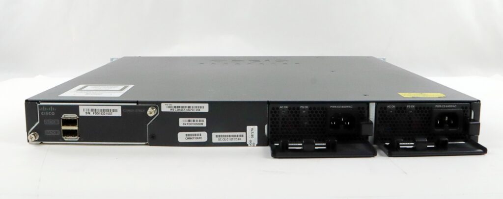 Cisco Catalyst 2960-XR 48-Port RJ45 WS-C2960XR-48LPD-I Network Switch - Image 2