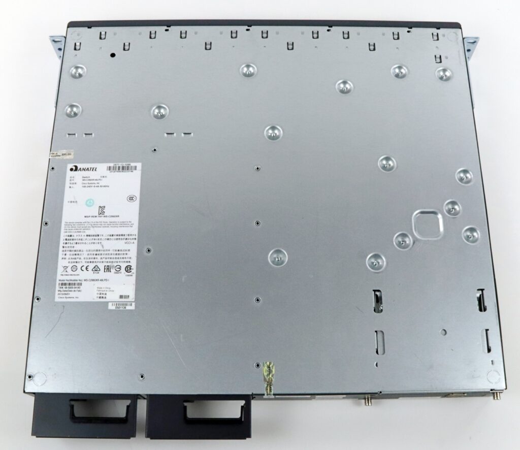 Cisco Catalyst 2960-XR 48-Port RJ45 WS-C2960XR-48LPD-I Network Switch - Image 4