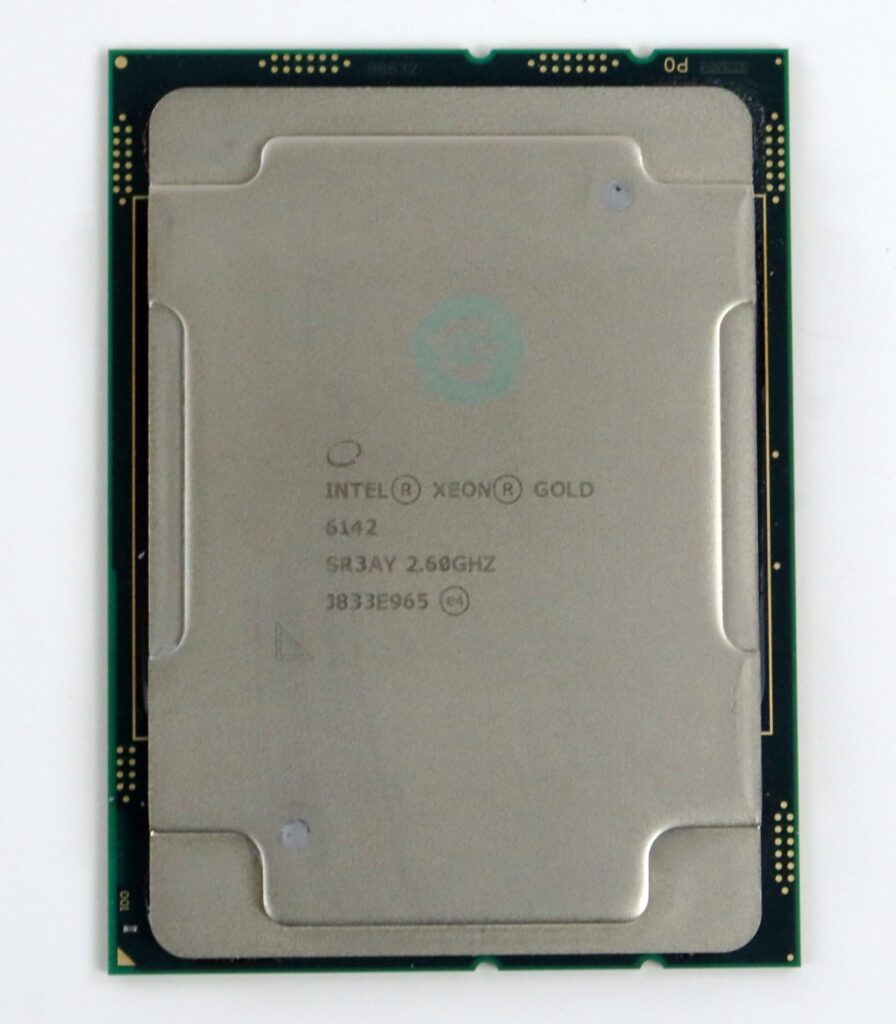 Intel Xeon Gold 6142 16-Core 2.60GHz 22MB SR3AY LGA3647 Server Processor