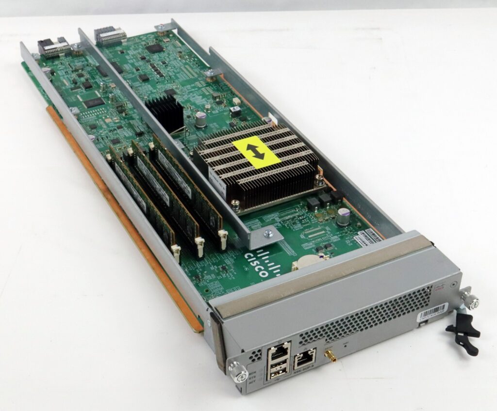 Cisco N9K-SUP-B Nexus 9500 Supervisor B Module 24GB RAM No SSD