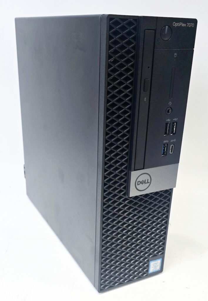 Dell OptiPlex 7070 SFF i7-9700 3.00GHz Desktop No RAM/SSD/HDD