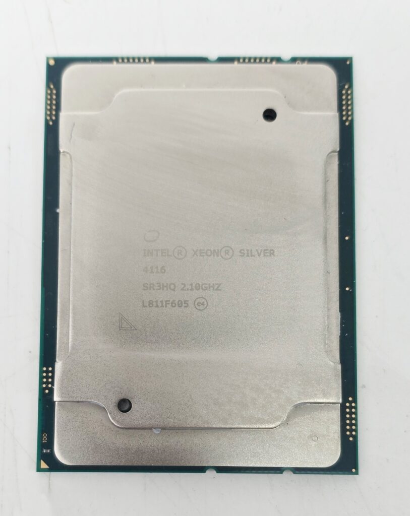 Intel Xeon Silver 4116 SR3HQ 2.1GHz Processor CPU LGA3647