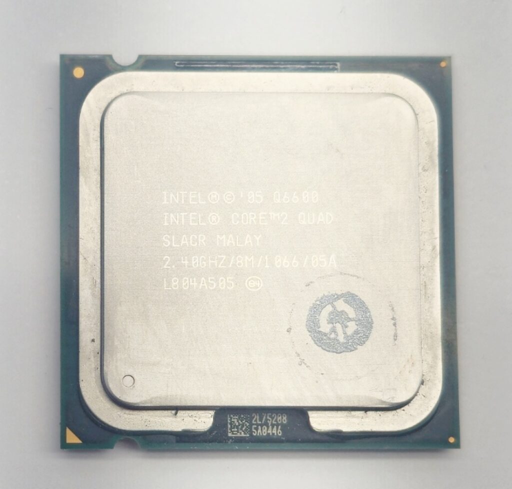 Intel Core 2 Quad Q6600 CPU SLACR 2.4GHz 8MB 1066MHz LGA775 Processor