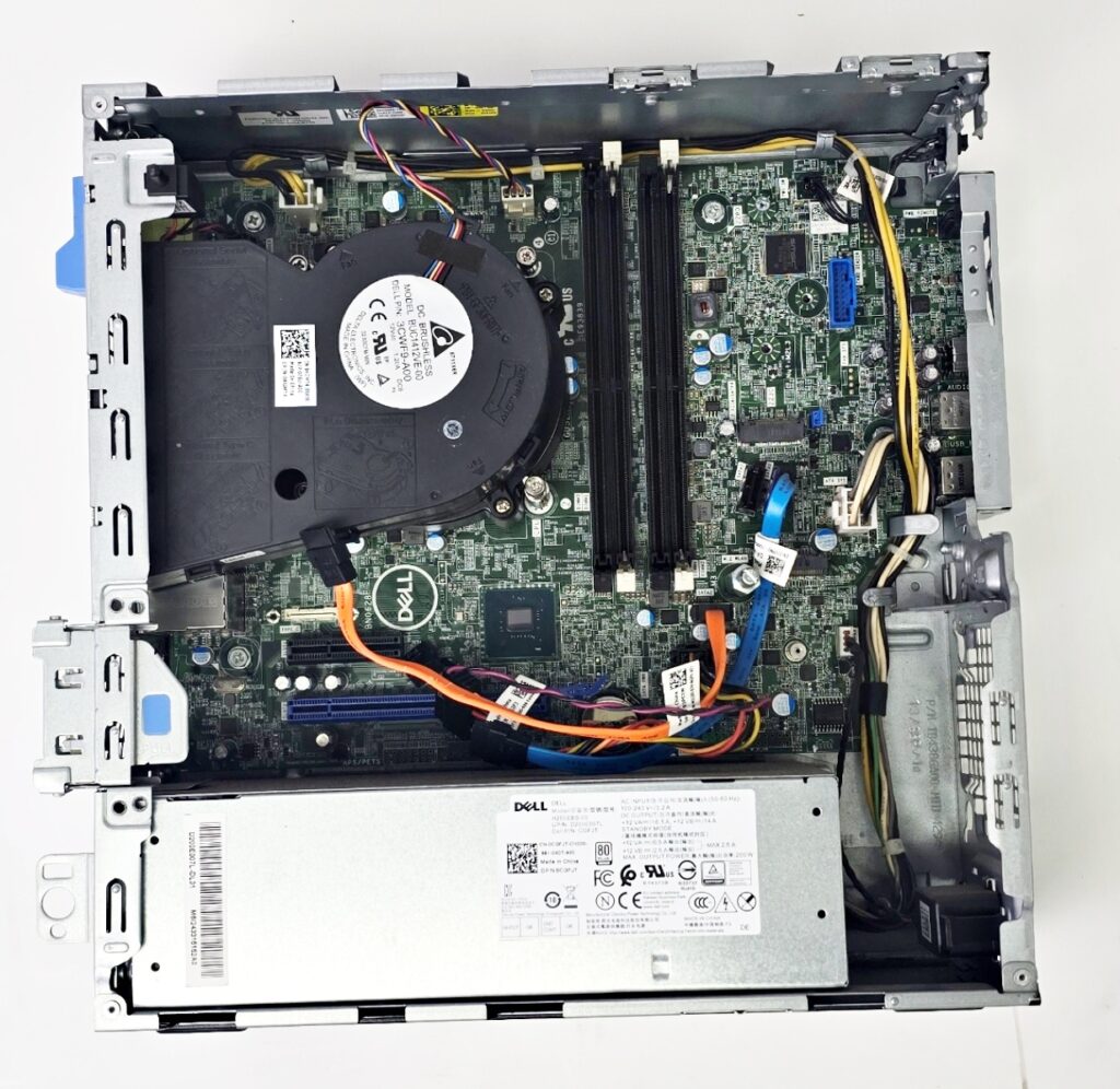 Dell OptiPlex 7060 SFF Desktop – Intel i5-8500 NO RAM/SSD - Image 3