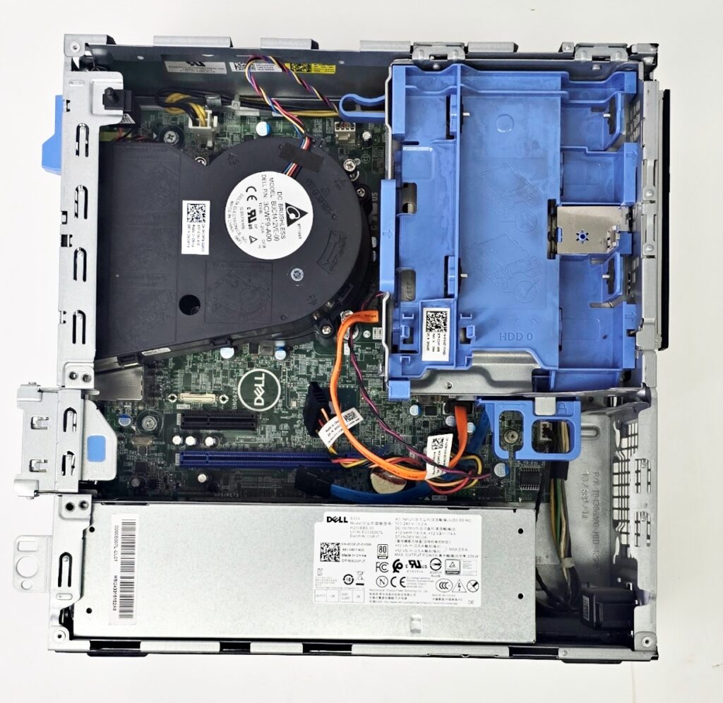 Dell OptiPlex 7060 SFF Desktop – Intel i5-8500 NO RAM/SSD - Image 4