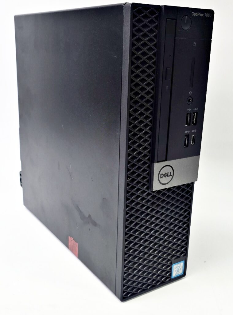 Dell OptiPlex 7060 SFF Desktop – Intel i5-8500 NO RAM/SSD