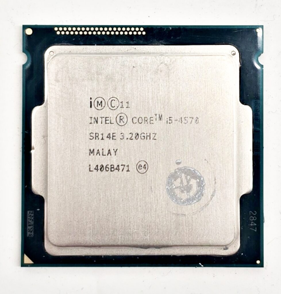 Intel Core i5-4570 Quad Core 3.20GHz LGA1150 6MB CPU Processor SR14E