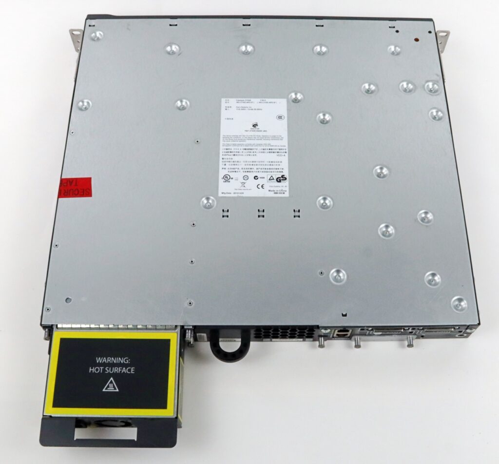 Cisco Catalyst 3750E WS-C3750E-48PD-SF 48-Port PoE Gigabit Network Switch - Image 7