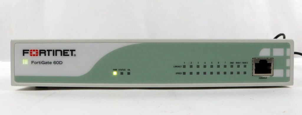 Fortinet Fortigate 60D FG-60D NGFW Network Security Firewall