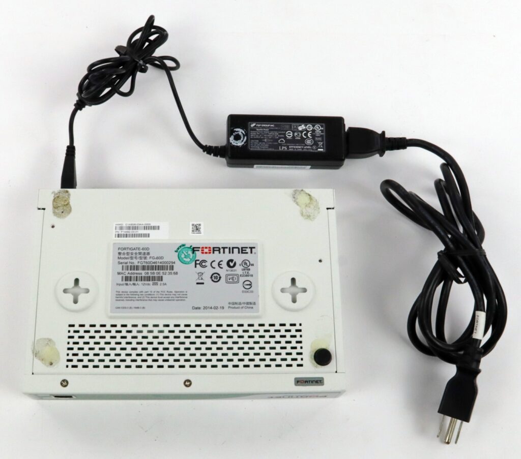 Fortinet Fortigate 60D FG-60D NGFW Network Security Firewall - Image 3