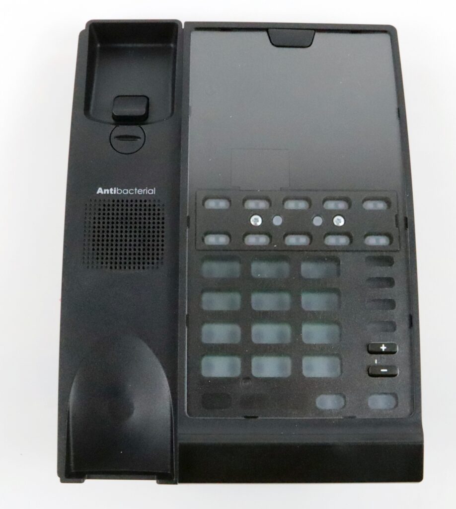 Vtech A2100 Contemporary Corded Hotel Phone Matte Black New - Image 4