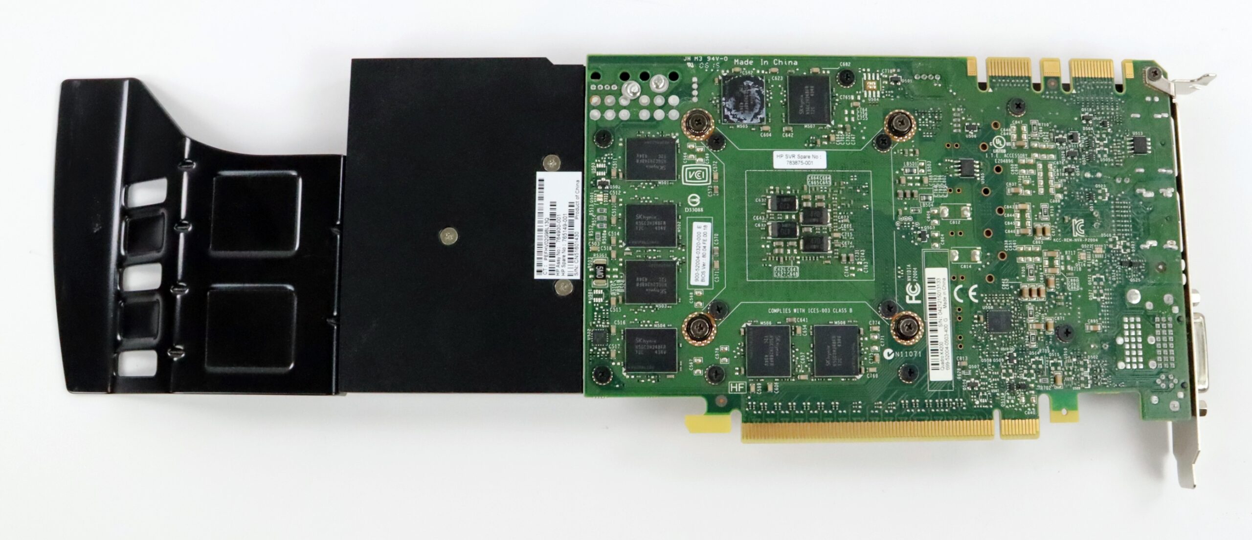 HP Nvidia Quadro K4200 4GB GDDR5 Graphics Card 764900-001 - Image 3