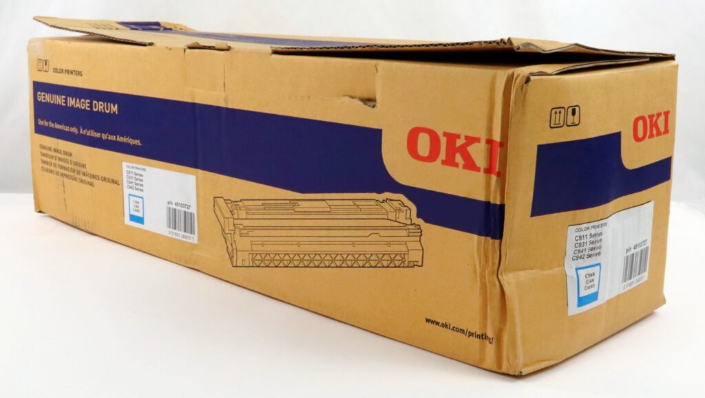 OKI Printer Cyan Image Drum 45103727 C911 C931 C941 C942 NEW