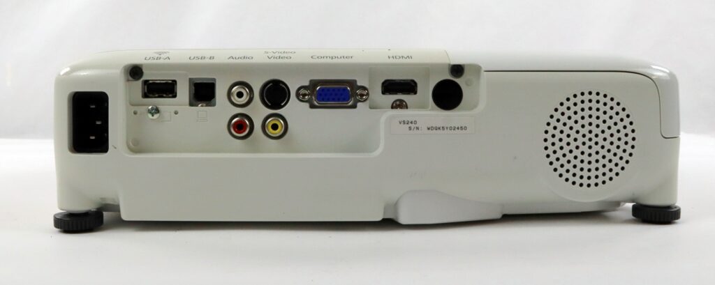 Epson VS240 H719A 3LCD 3000 Lumens Projector ~600 Hours - Image 7