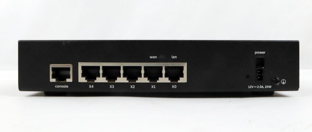 Sonicwall TZ300 TZ-300 Network Security Appliance Firewall APL28-0B4 w/ Adapter - Image 7