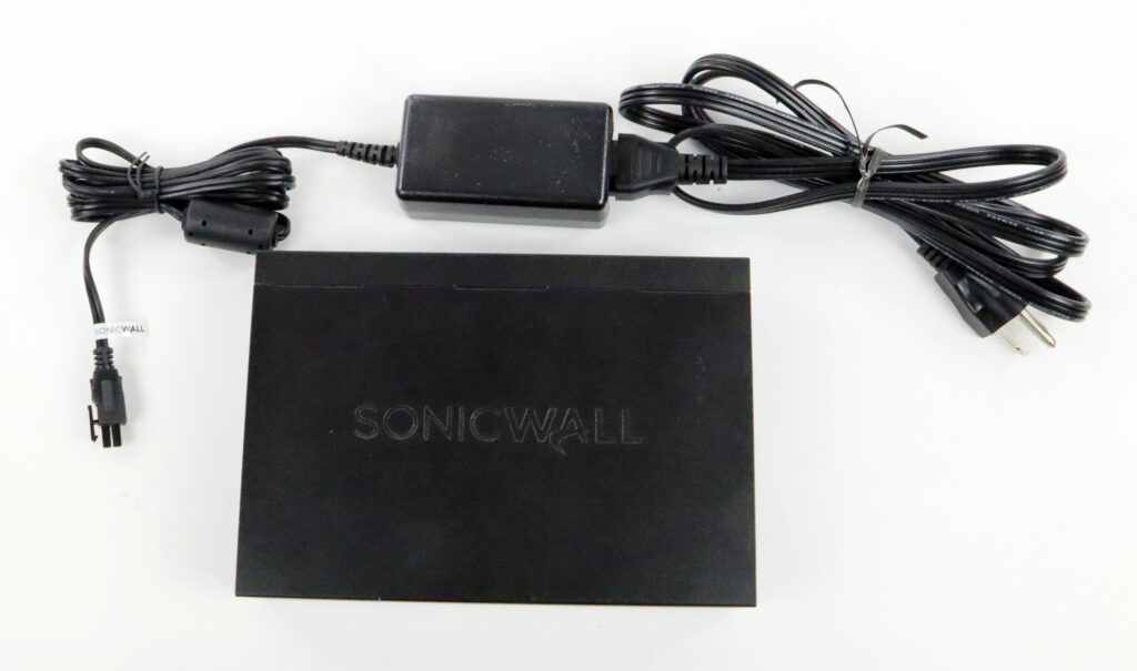 Sonicwall TZ300 TZ-300 Network Security Appliance Firewall APL28-0B4 w/ Adapter