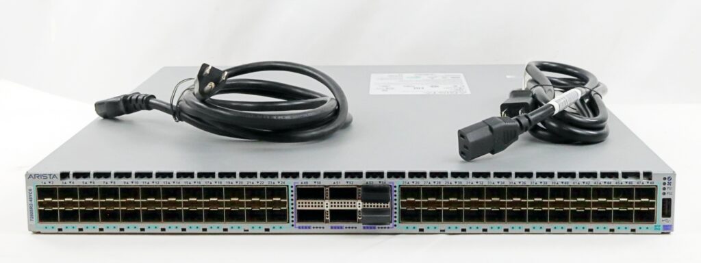 Arista DCS-7280SR2-48YC6-F 48x 25G SFP+ 6x 10G QSFP Network Switch