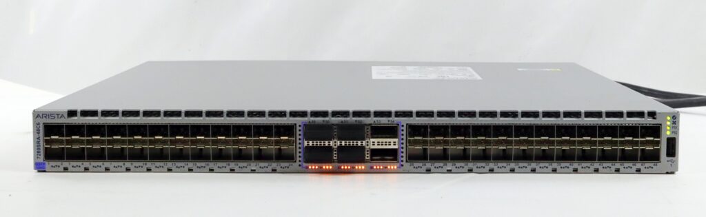 Arista DCS-7280SRA-48C6 48x 10G SFP 6x 100G QSFP Network Switch w/ Rail Kit