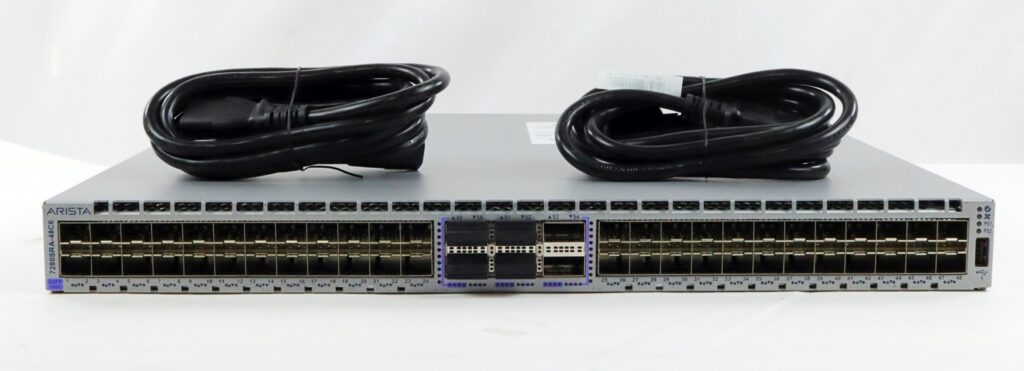 Arista DCS-7280SRA-48C6 48x 10G SFP 6x 100G QSFP Network Switch w/ Rail Kit - Image 3