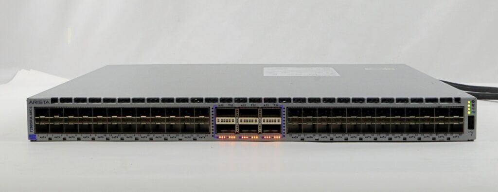 Arista DCS-7280SRA-48C6 48x 10G SFP+ 6x 100G QSFP Network Switch