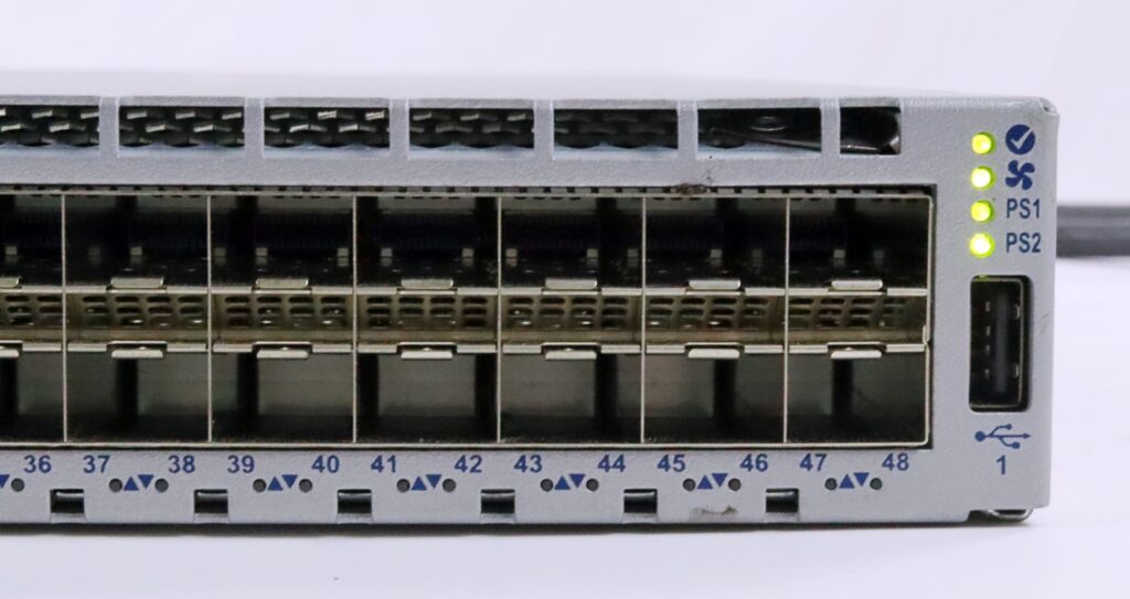 Arista DCS-7280SRA-48C6 48x 10G SFP+ 6x 100G QSFP Network Switch - Image 3