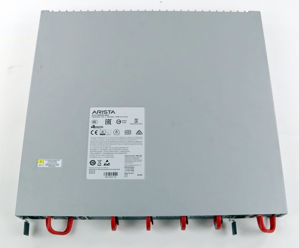 Arista DCS-7280SRA-48C6 48x 10G SFP+ 6x 100G QSFP Network Switch - Image 5