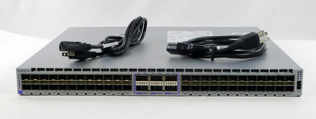 Arista DCS-7280SRA-48C6 48x 10G SFP+ 6x 100G QSFP Network Switch - Image 4