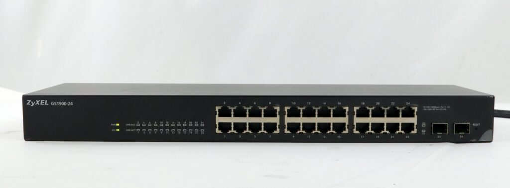 ZyXEL GS1900-24 24-Port GbE Smart Ethernet Managed Switch