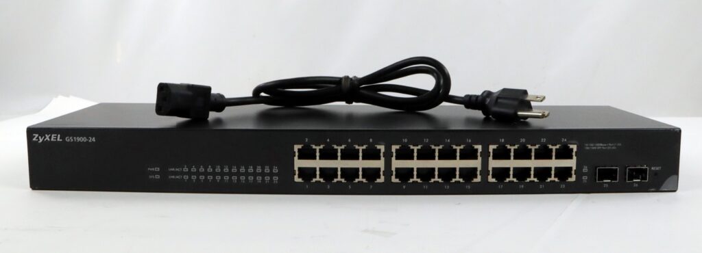 ZyXEL GS1900-24 24-Port GbE Smart Ethernet Managed Switch - Image 3