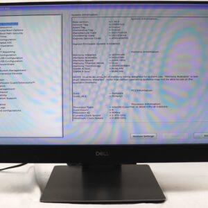 Dell OptiPlex 7460 All in One 23.8" Intel i5-8500 3.00GHz 8GB No SSD