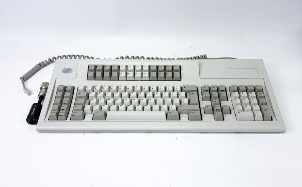 Vintage IBM Model M 1394167 Terminal Keyboard Untested