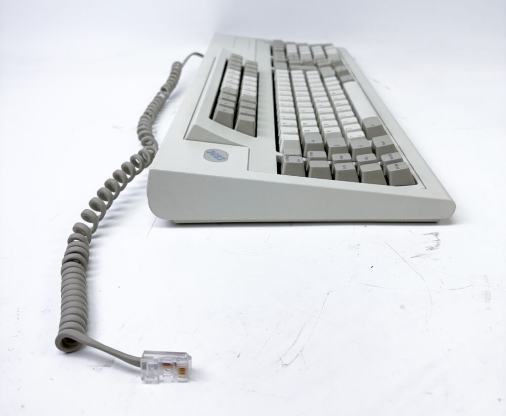 Vintage IBM Model M 1394167 Terminal Keyboard Untested - Image 2