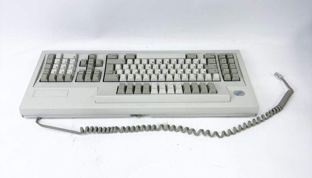 Vintage IBM Model M 1394167 Terminal Keyboard Untested - Image 3