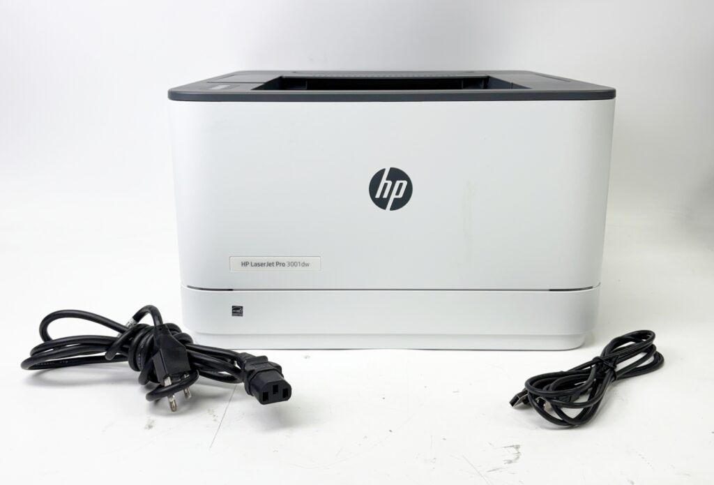 HP LaserJet Pro 3001dw Wireless Laser Printer Monochrome Open Box