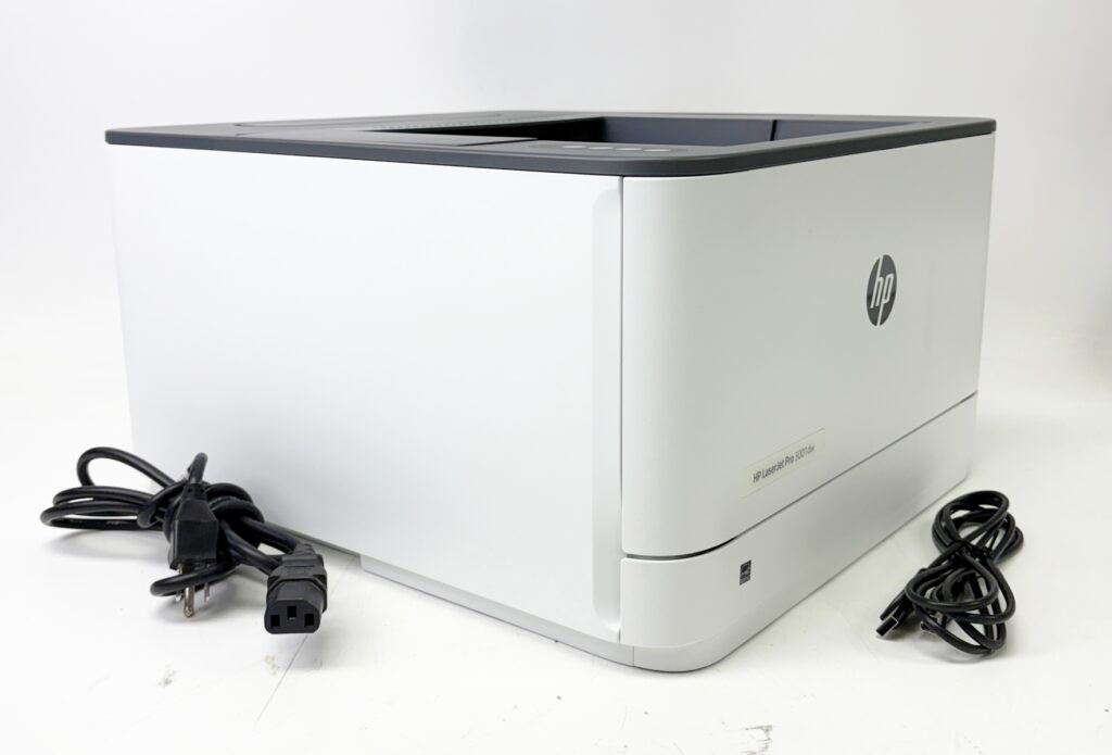 HP LaserJet Pro 3001dw Wireless Laser Printer Monochrome Open Box - Image 2