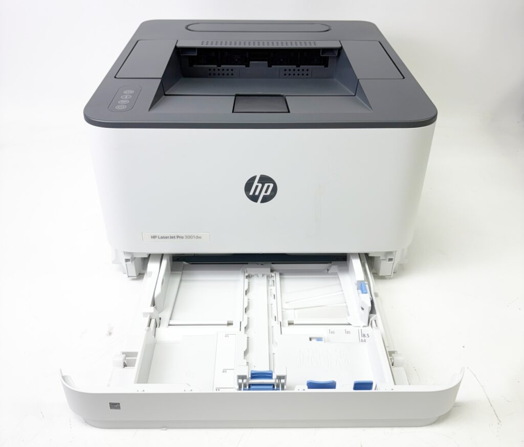 HP LaserJet Pro 3001dw Wireless Laser Printer Monochrome Open Box - Image 4