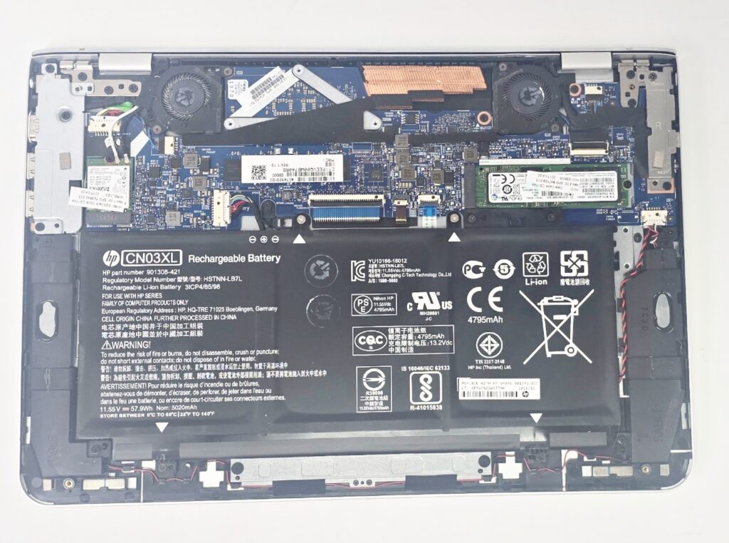 HP ENVY 13-ab016nr 13.3" Laptop Intel i5-7200U 8GB 256GB SSD - Image 2
