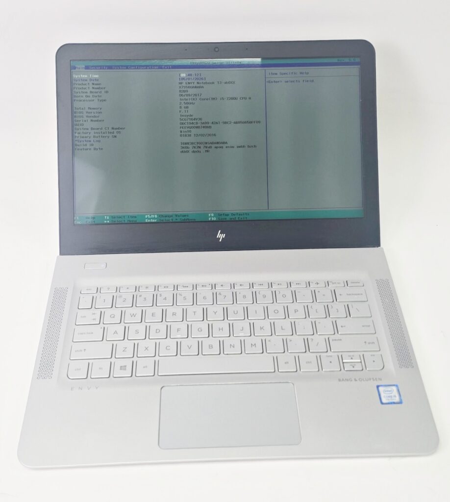 HP ENVY 13-ab016nr 13.3" Laptop Intel i5-7200U 8GB 256GB SSD