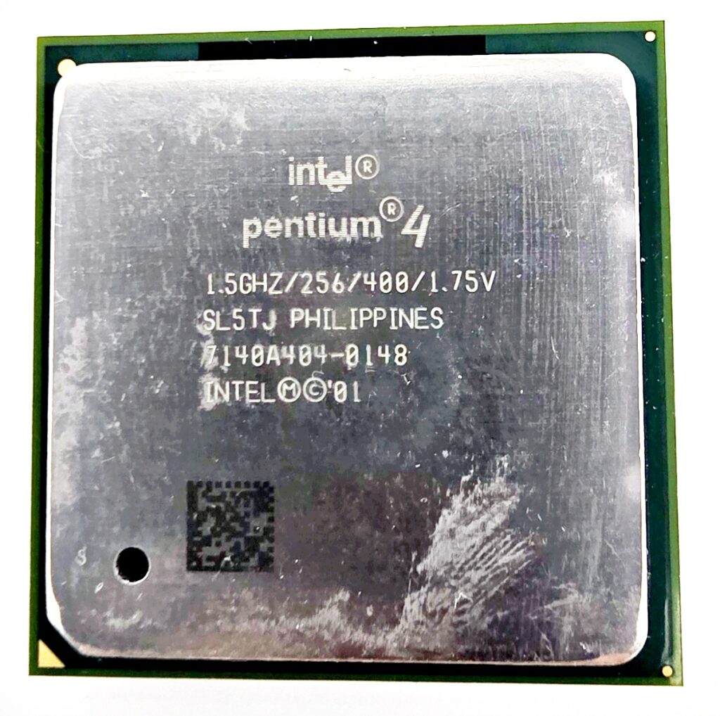 Intel Pentium 4 1.50GHz Processor 400 MHz BUS SL5TJ Socket 423