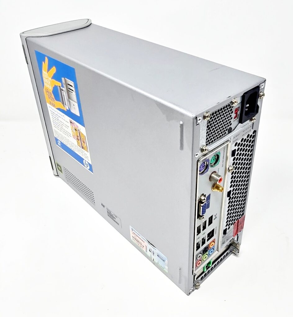 HP Pavilion Slimline s7700n Desktop Computer AMD Athlon 64 X2 Dual Core 3800+ 1GB NO HDD - Image 3