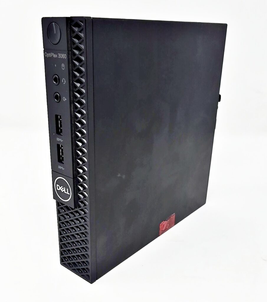 Dell Optiplex 3060 Micro i5-8500T CPU @3.0GHz 8GB RAM 512GB SSD
