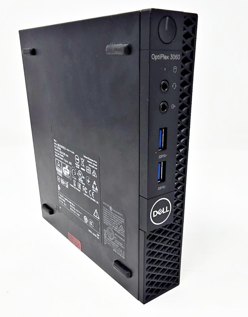 Dell Optiplex 3060 Micro i5-8500T CPU @3.0GHz 8GB RAM 512GB SSD - Image 2