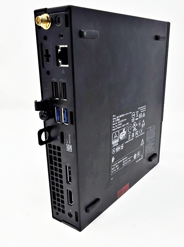 Dell Optiplex 3060 Micro i5-8500T CPU @3.0GHz 8GB RAM 512GB SSD - Image 4