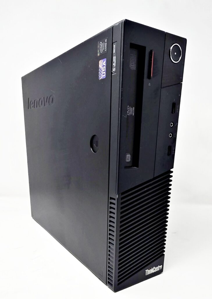 Lenovo ThinkCentre M83 Desktop i5-4670 3.4Ghz 4GB RAM